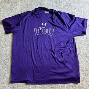 Under Armour Loose Fit Purple Shirt